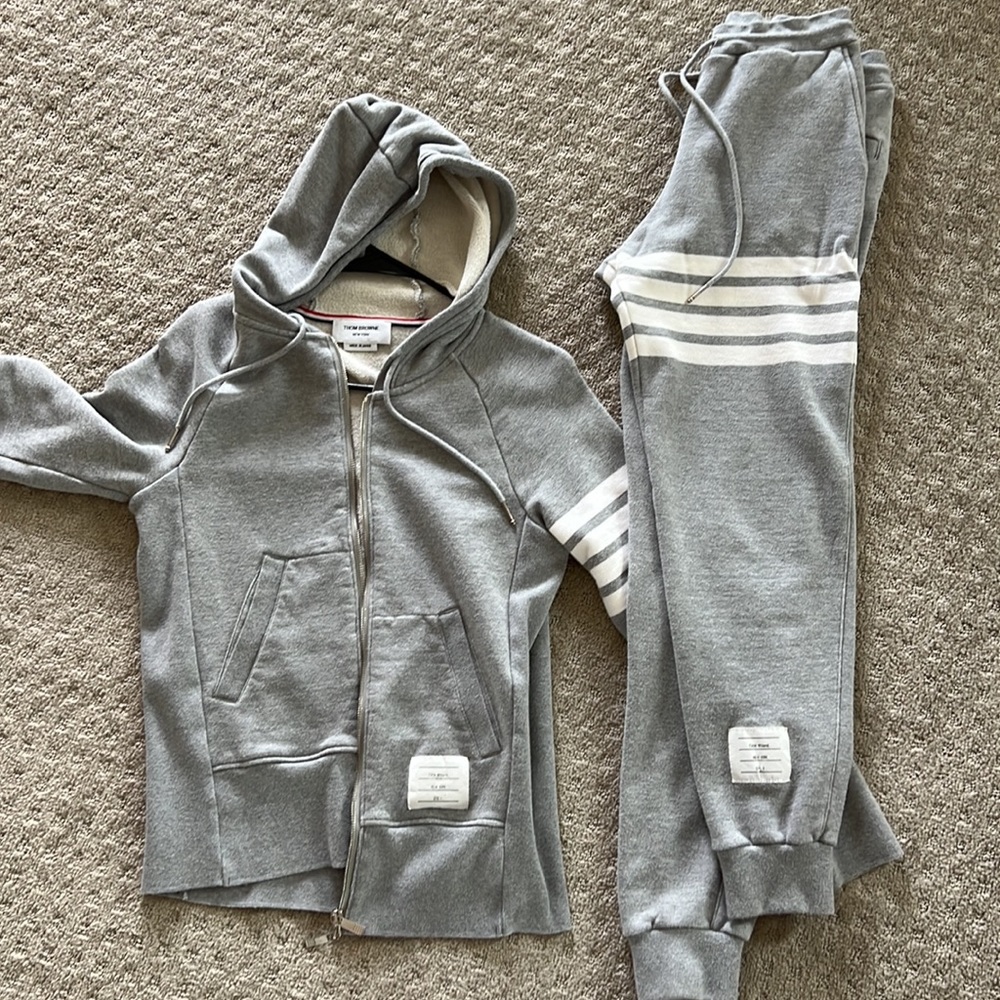 Thom Browne sweatsuit